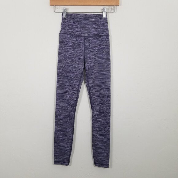 Athleta Pants - Athleta Transcend Textured 7/8 Tight Leggings Size XXS